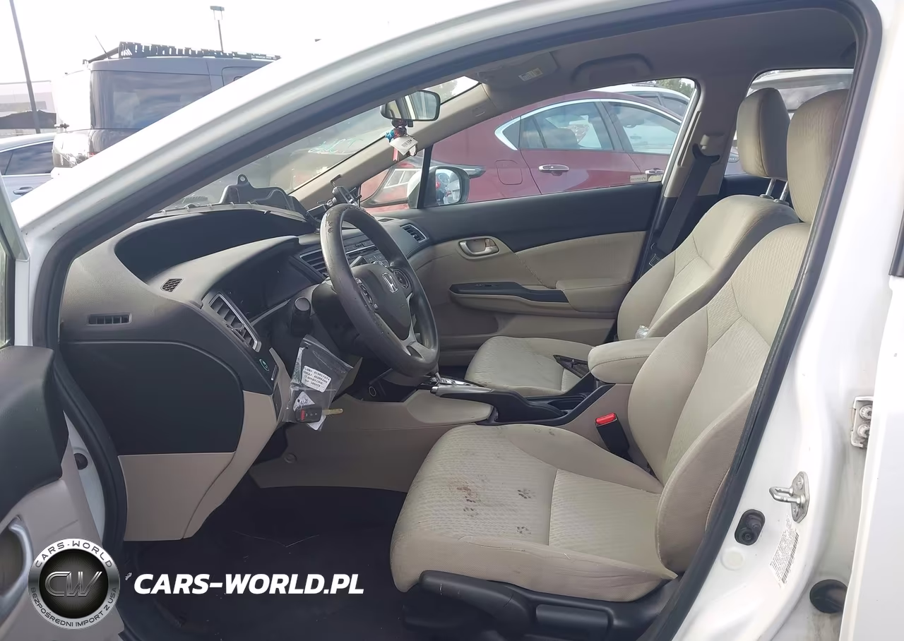 2015 Honda Civic Hf VIN:2HGFB2F6XFH509479 - 5