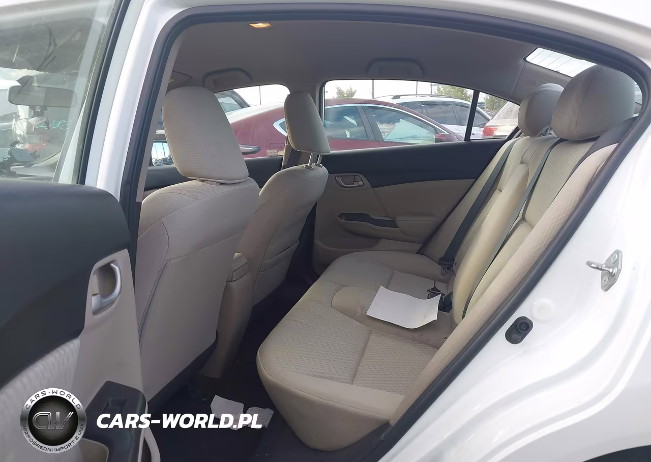 2015 Honda Civic Hf VIN:2HGFB2F6XFH509479 - 8