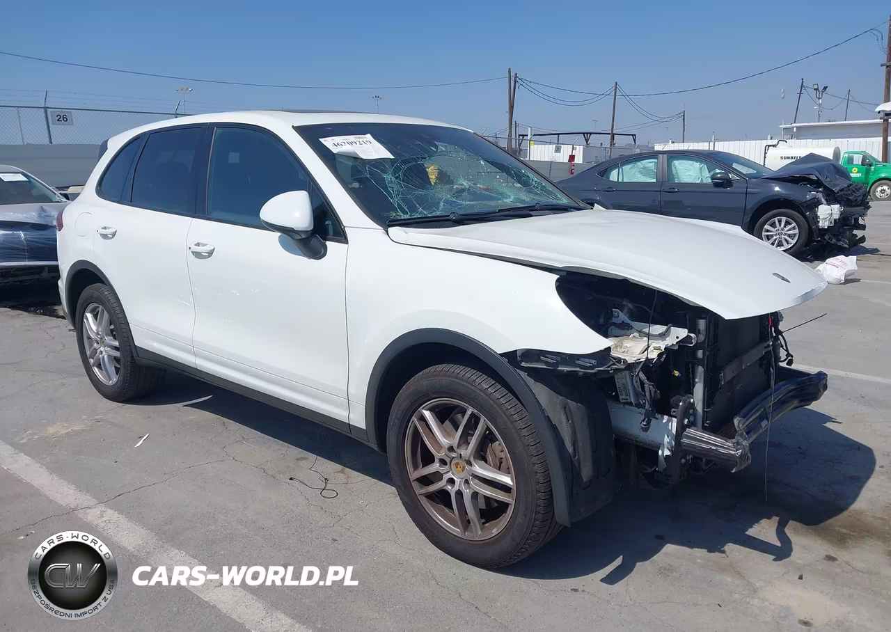 2016 Porsche Cayenne – zdjęcie 1 z 17