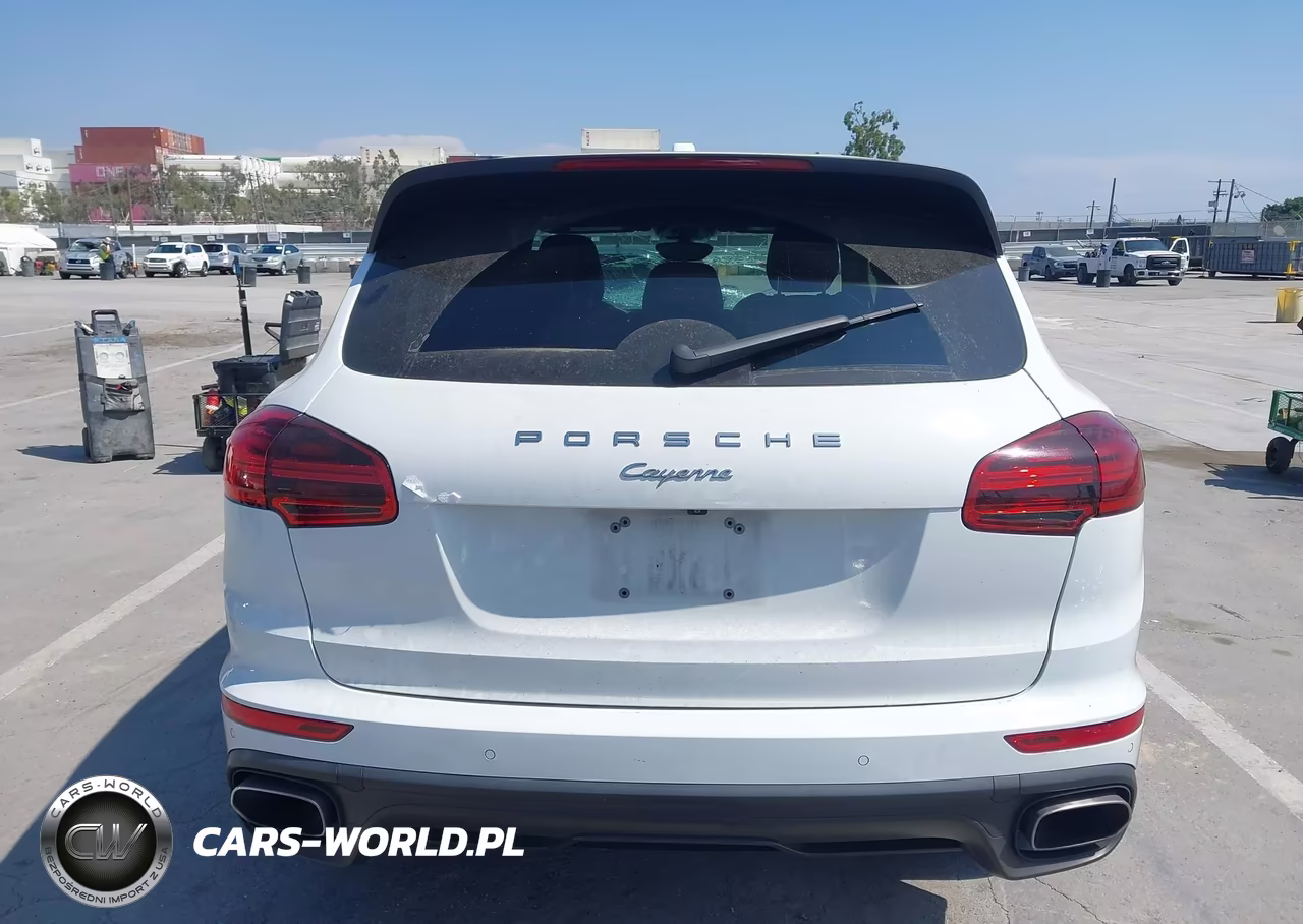 2016 Porsche Cayenne VIN:WP1AA2A28GKA12259 - 17