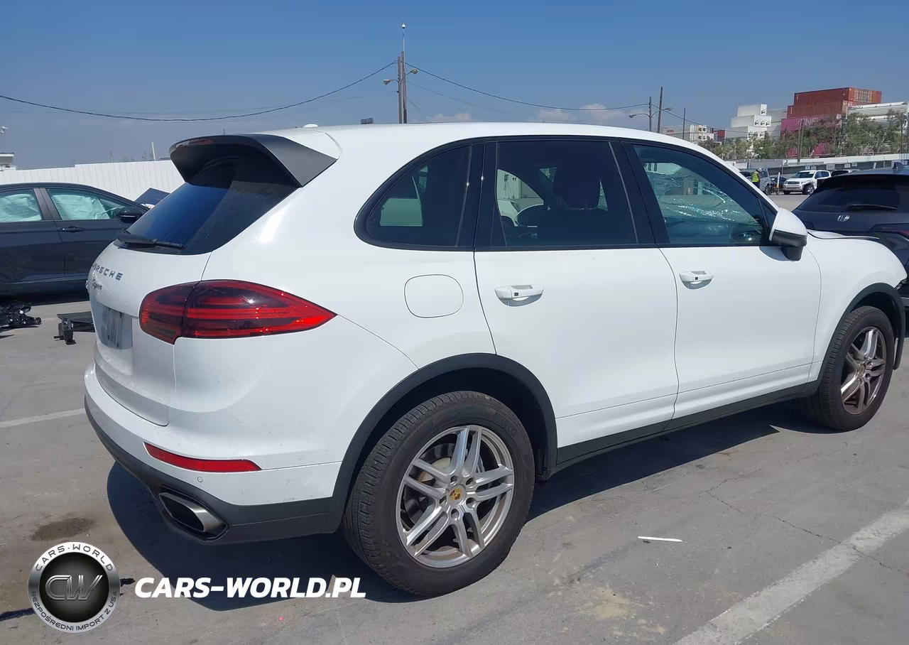 2016 Porsche Cayenne VIN:WP1AA2A28GKA12259 - 4