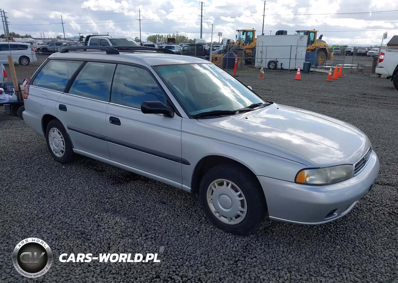 1997 Subaru Legacy L-Postal Right-Hand Drive