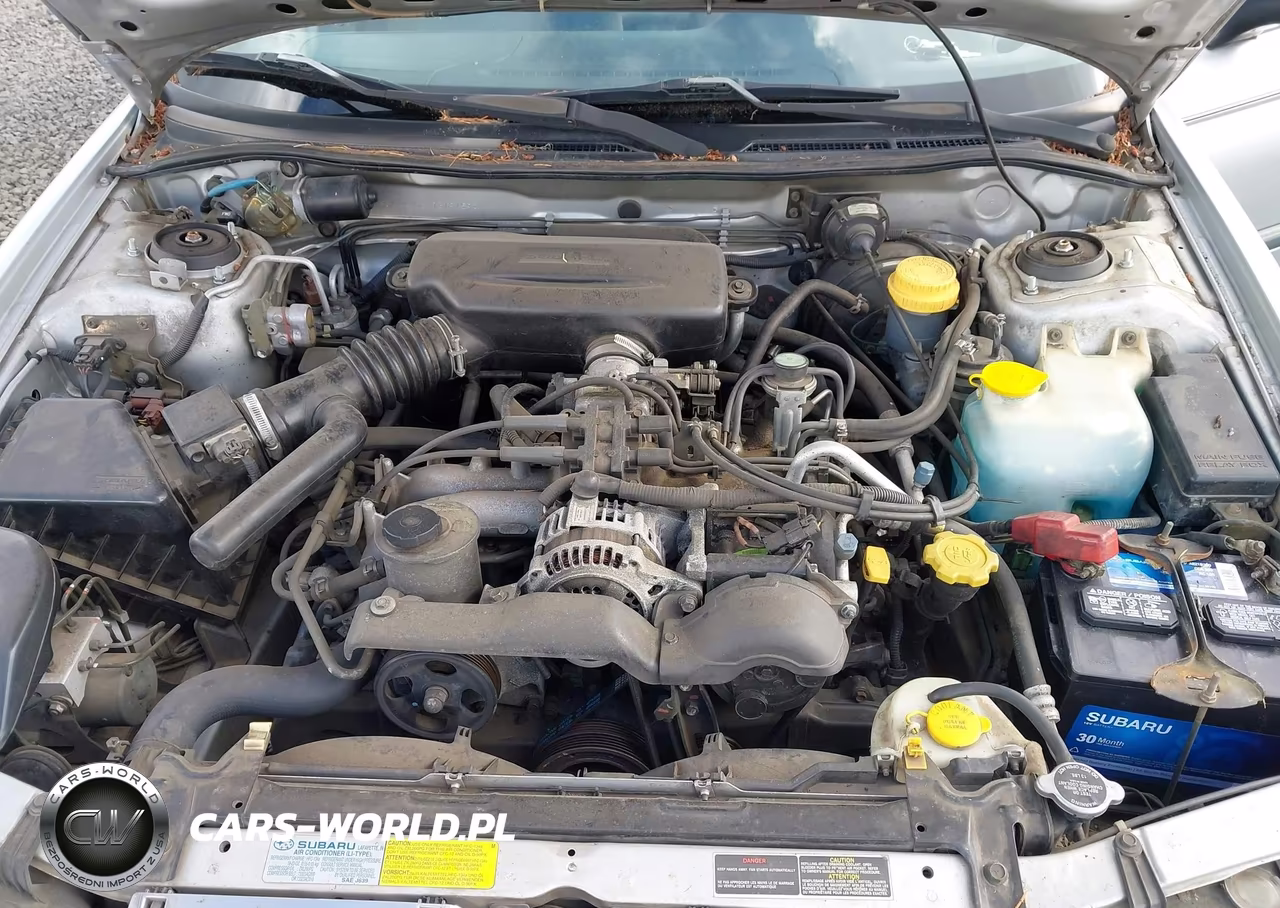 1997 Subaru Legacy L-Postal Right-Hand Drive VIN:4S3BK4358V7319159 - 10