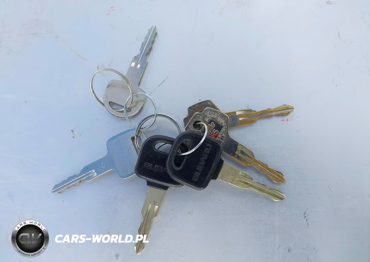 1997 Subaru Legacy L-Postal Right-Hand Drive VIN:4S3BK4358V7319159 - 11