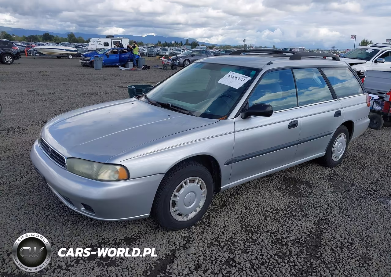 1997 Subaru Legacy L-Postal Right-Hand Drive VIN:4S3BK4358V7319159 - 2