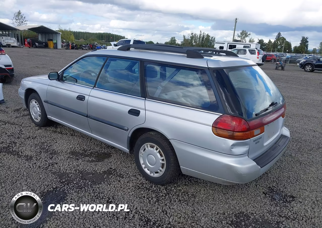 1997 Subaru Legacy L-Postal Right-Hand Drive VIN:4S3BK4358V7319159 - 3