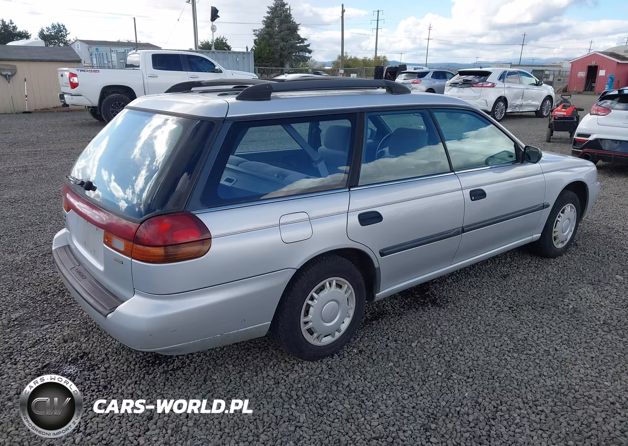 1997 Subaru Legacy L-Postal Right-Hand Drive VIN:4S3BK4358V7319159 - 4