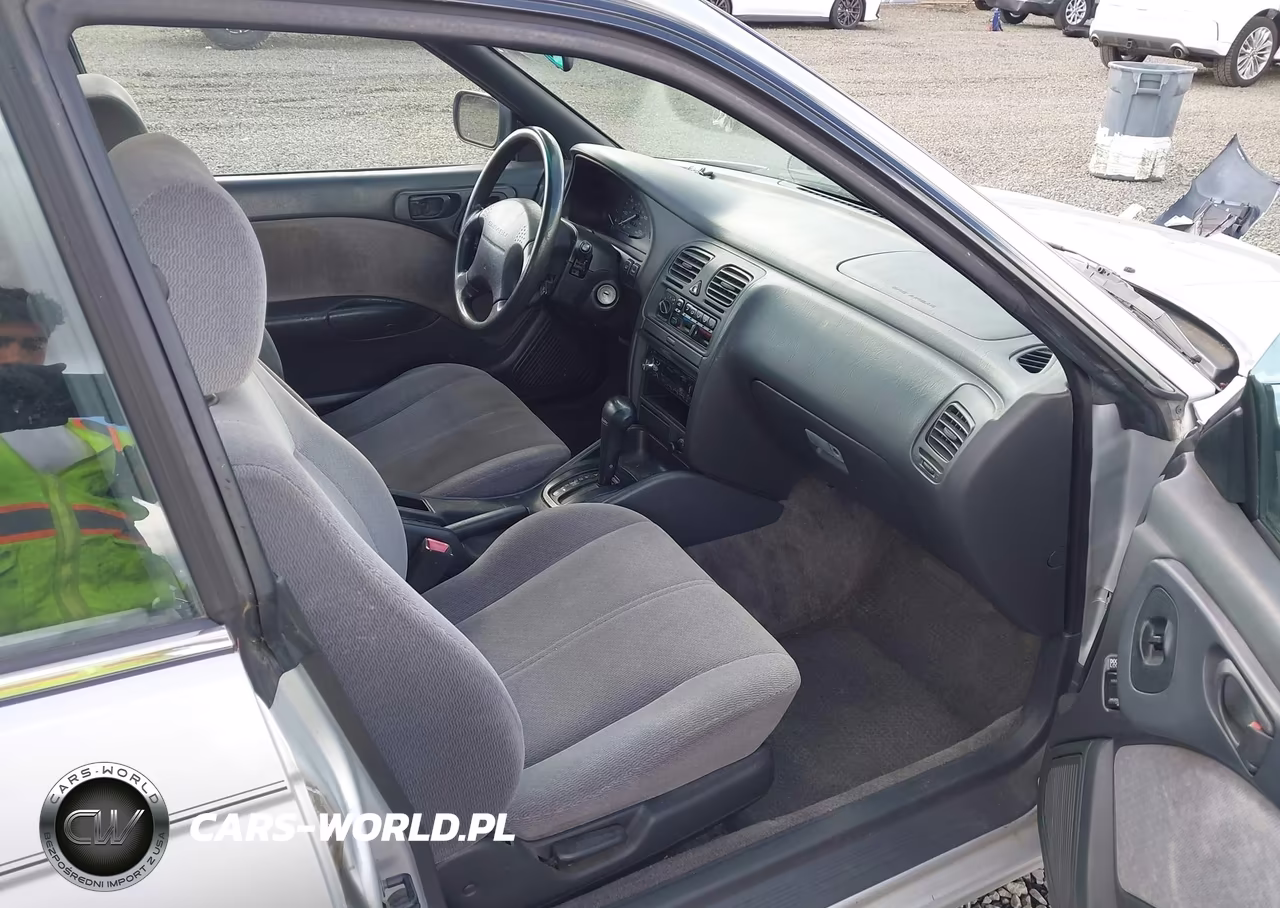1997 Subaru Legacy L-Postal Right-Hand Drive VIN:4S3BK4358V7319159 - 5