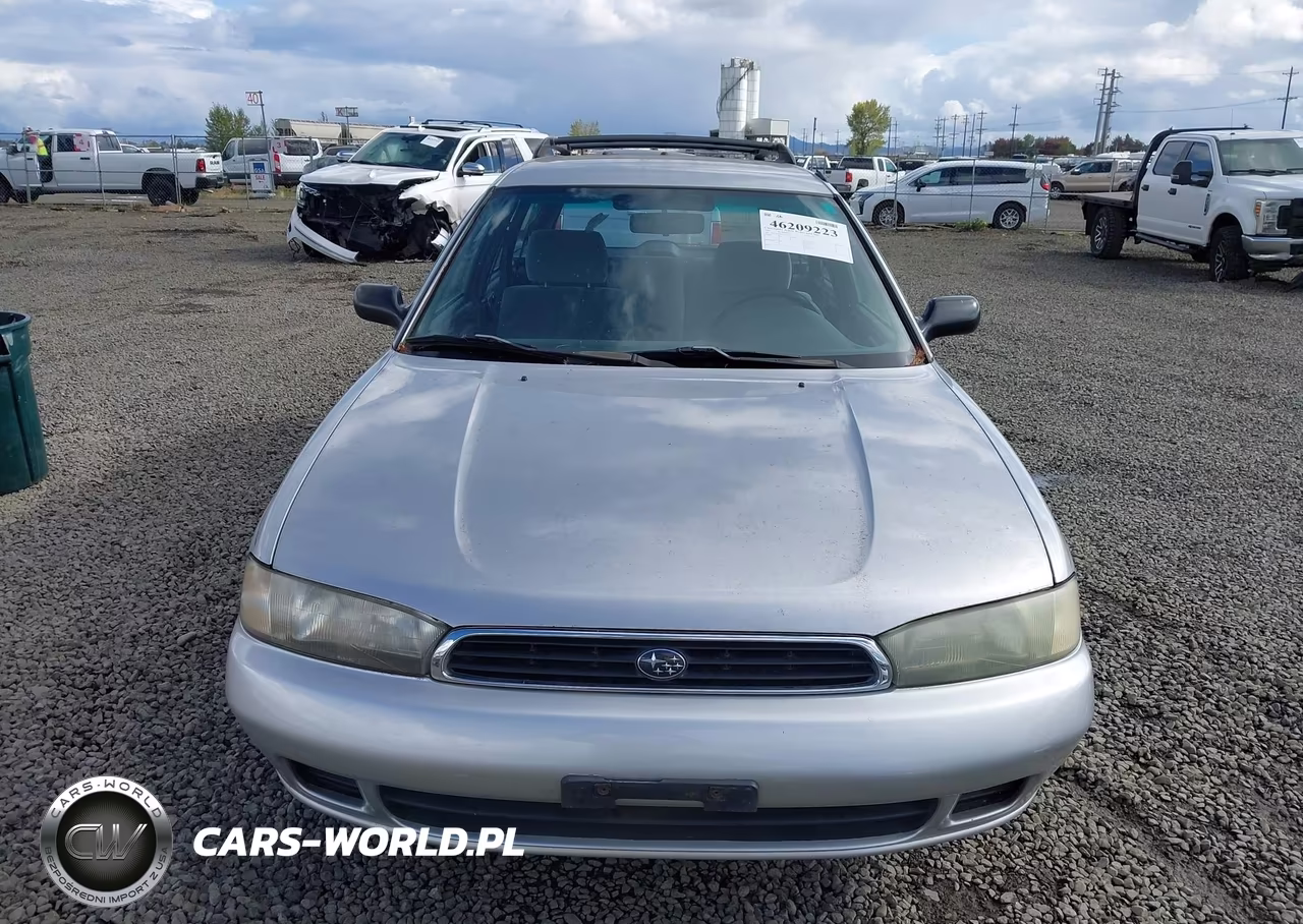 1997 Subaru Legacy L-Postal Right-Hand Drive VIN:4S3BK4358V7319159 - 6