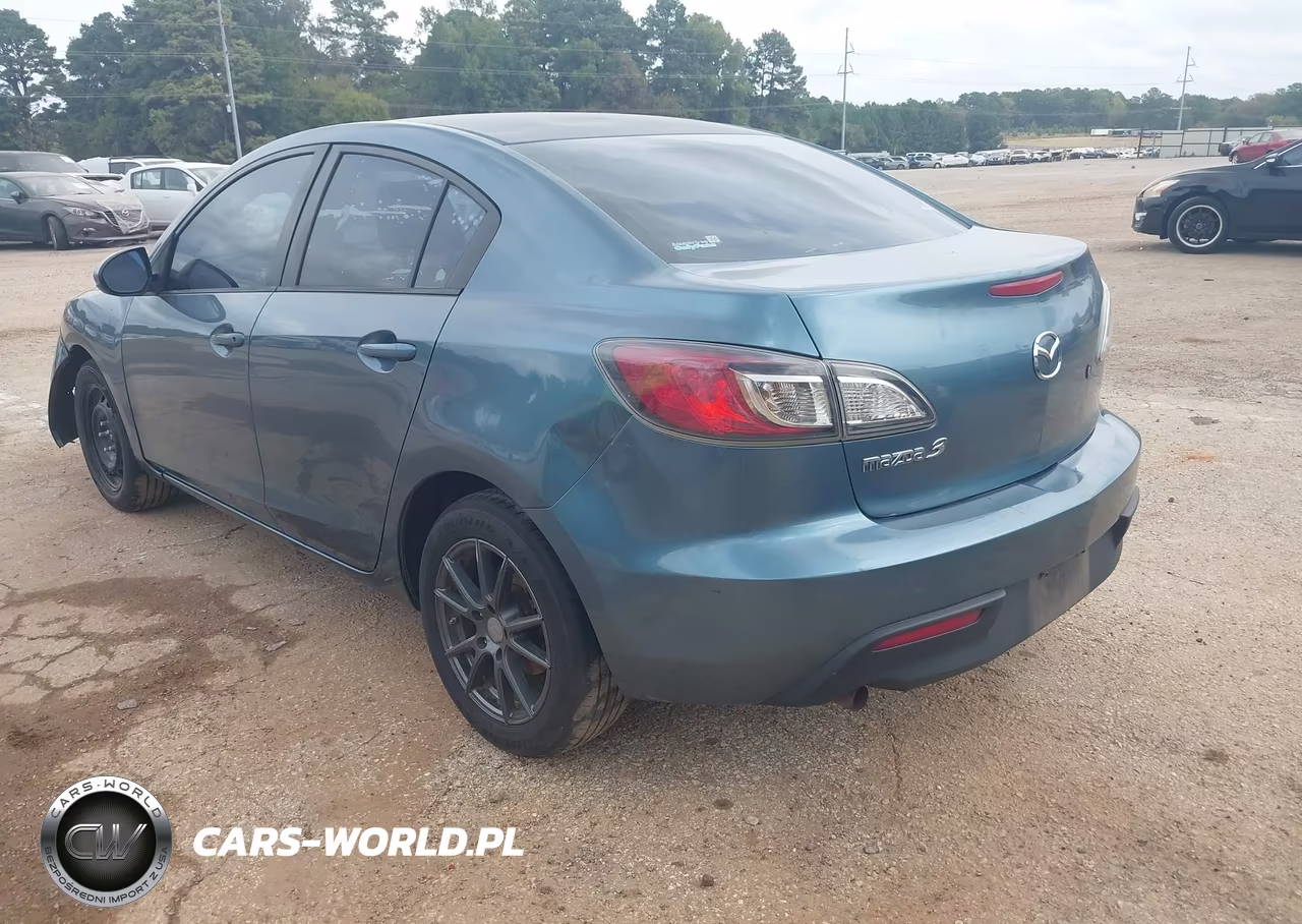 2011 Mazda Mazda3 I Sport VIN:JM1BL1UF1B1387045 - 1