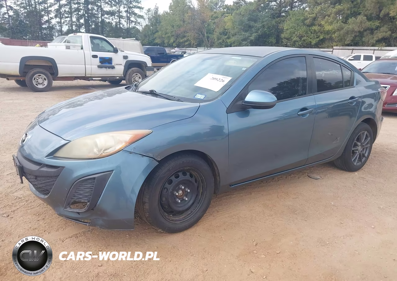 2011 Mazda Mazda3 I Sport VIN:JM1BL1UF1B1387045 - 2