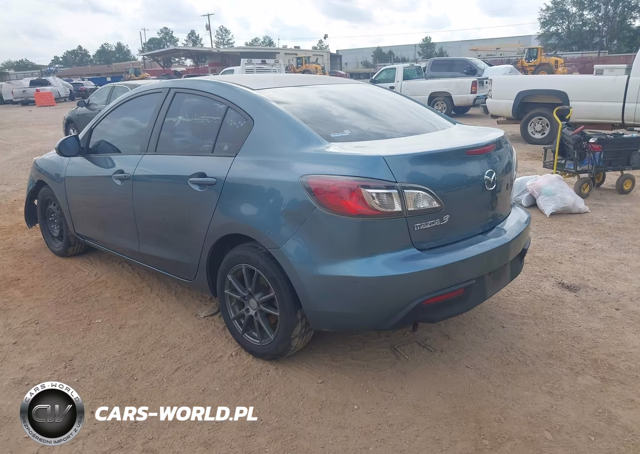 2011 Mazda Mazda3 I Sport VIN:JM1BL1UF1B1387045 - 3