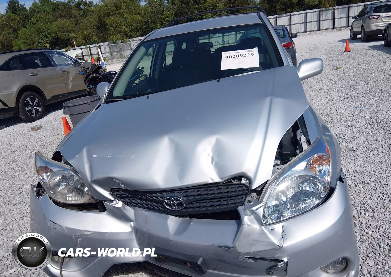 2005 Toyota Matrix Xr VIN:2T1KR30E65C550313 - 12