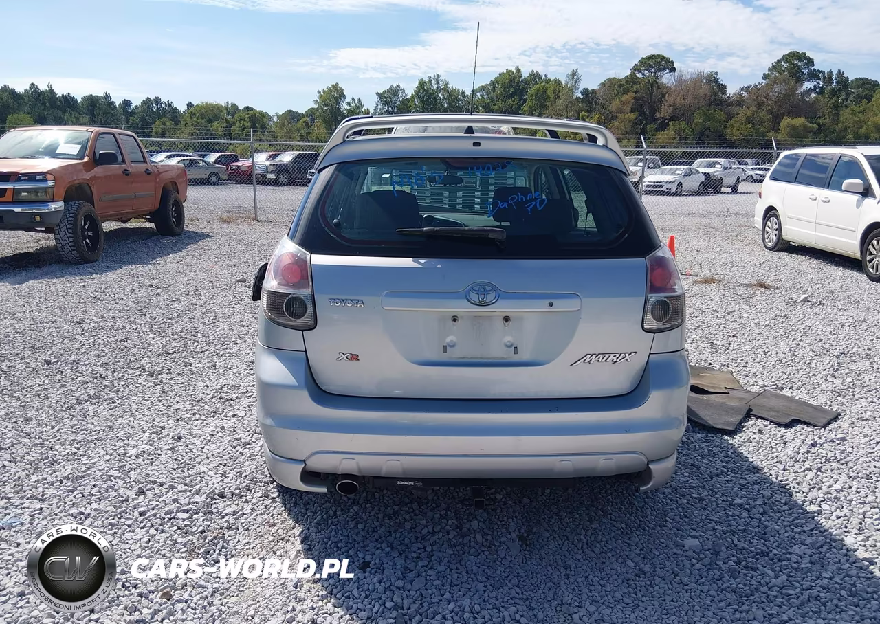 2005 Toyota Matrix Xr VIN:2T1KR30E65C550313 - 16