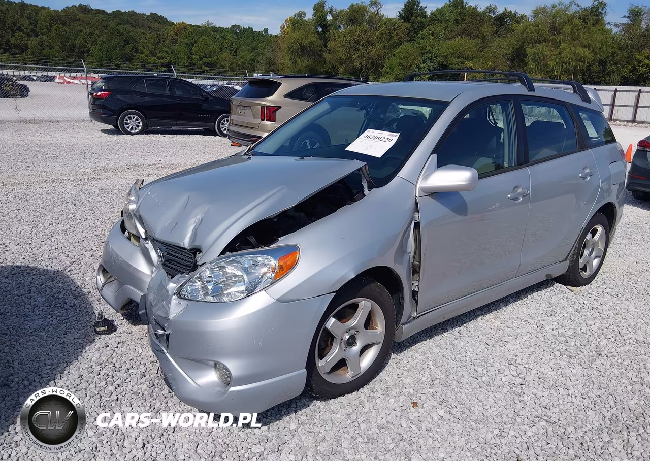 2005 Toyota Matrix Xr VIN:2T1KR30E65C550313 - 2