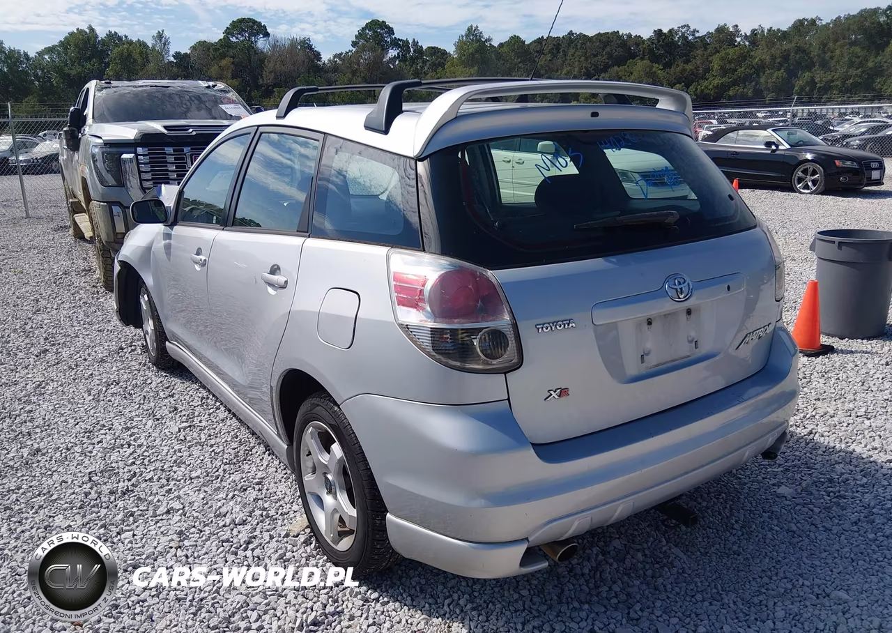 2005 Toyota Matrix Xr VIN:2T1KR30E65C550313 - 3