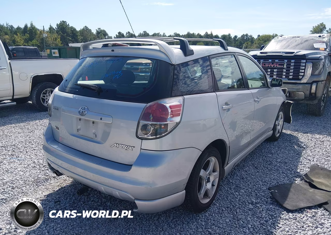 2005 Toyota Matrix Xr VIN:2T1KR30E65C550313 - 4