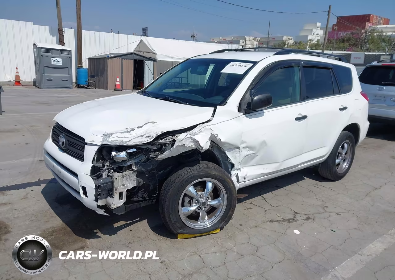 2007 Toyota Rav4 VIN:JTMZD33V675036227 - 2