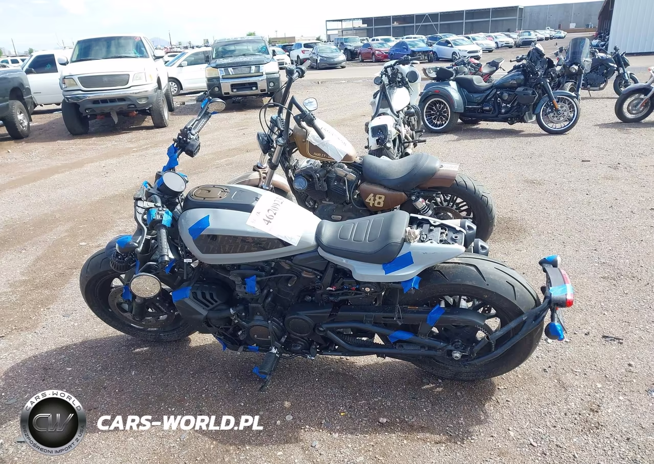 2024 Harley-Davidson Rh1250 S VIN:1HD1ZC415RB310580 - 13