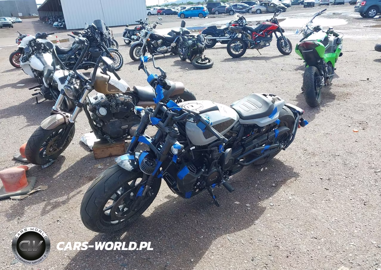2024 Harley-Davidson Rh1250 S VIN:1HD1ZC415RB310580 - 2