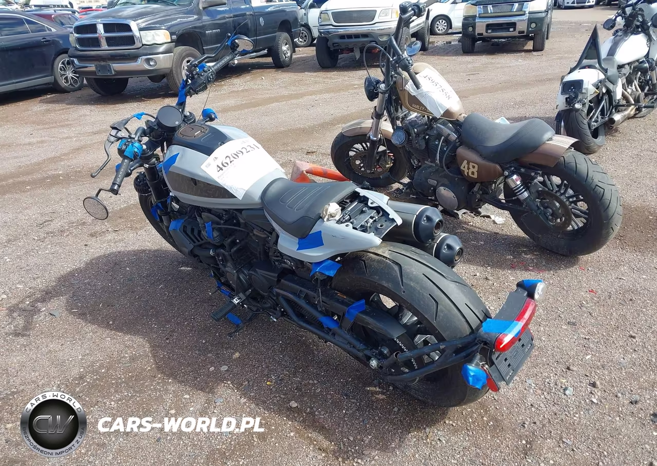 2024 Harley-Davidson Rh1250 S VIN:1HD1ZC415RB310580 - 3