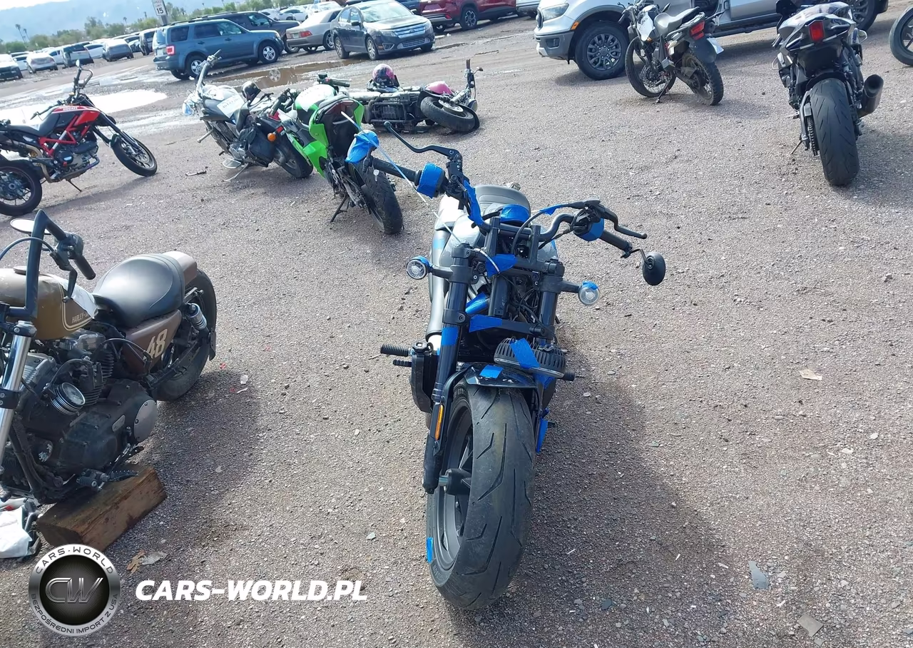 2024 Harley-Davidson Rh1250 S VIN:1HD1ZC415RB310580 - 5