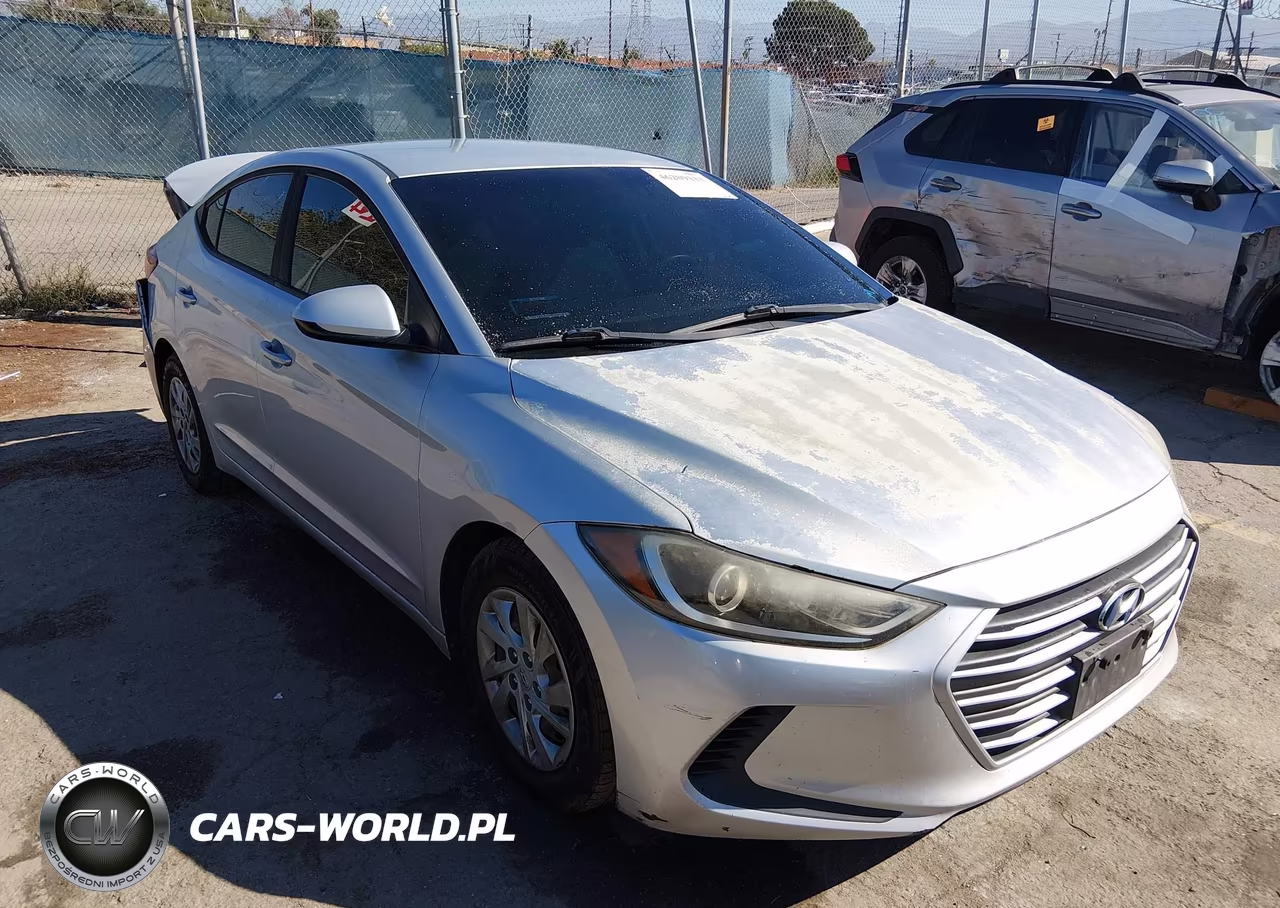 2017 Hyundai Elantra Se