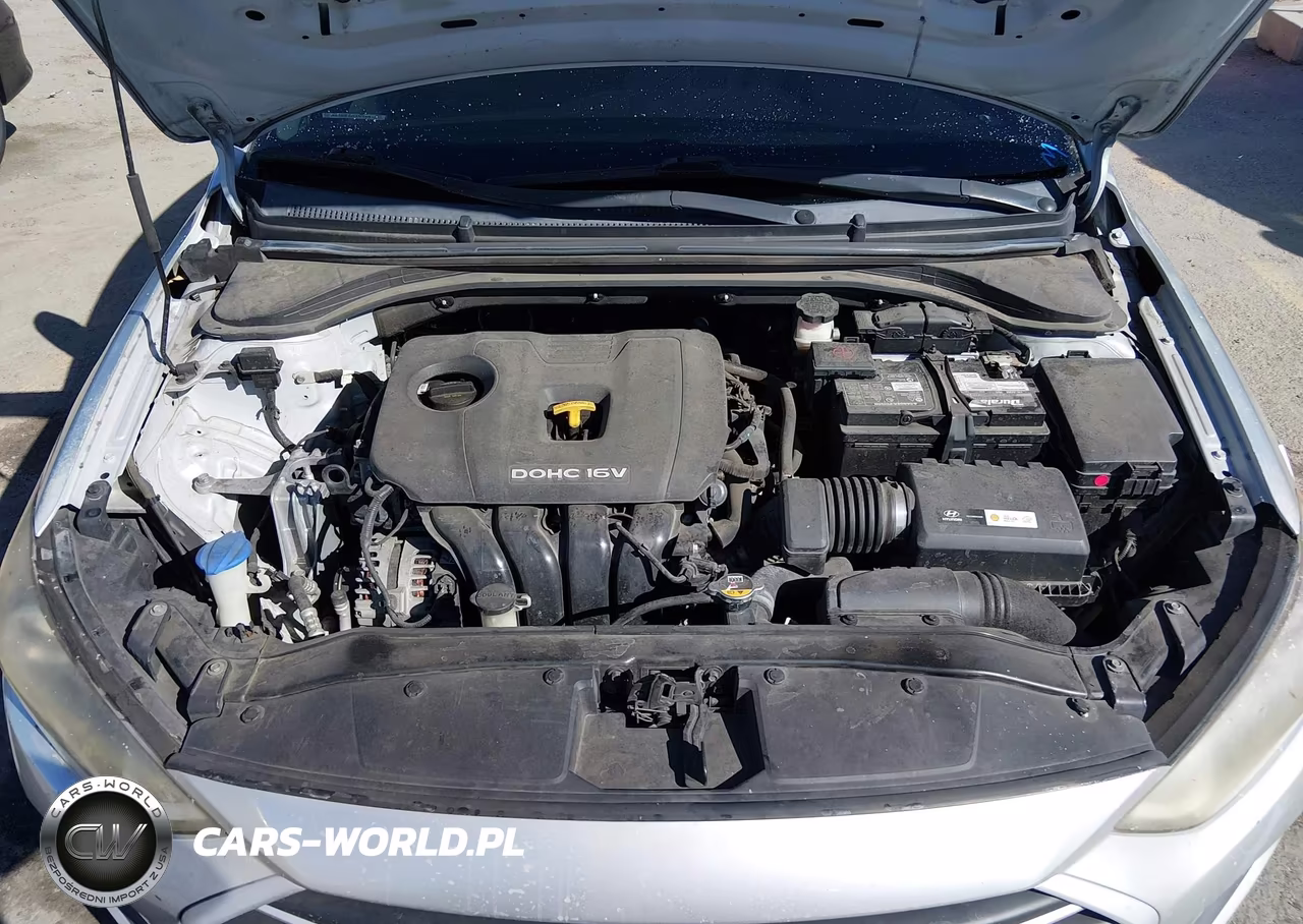 2017 Hyundai Elantra Se VIN:KMHD74LF2HU092068 - 10