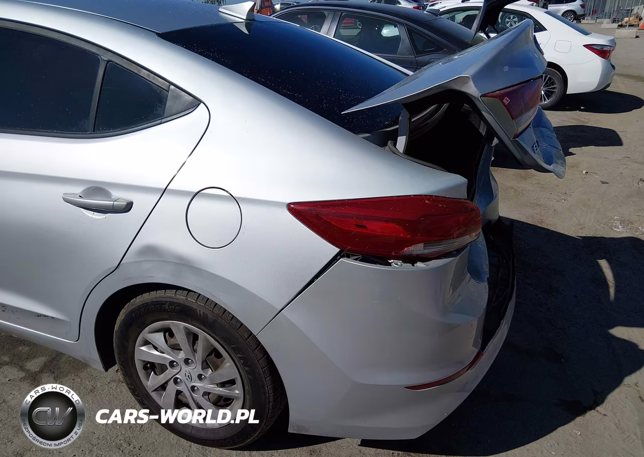2017 Hyundai Elantra Se VIN:KMHD74LF2HU092068 - 12