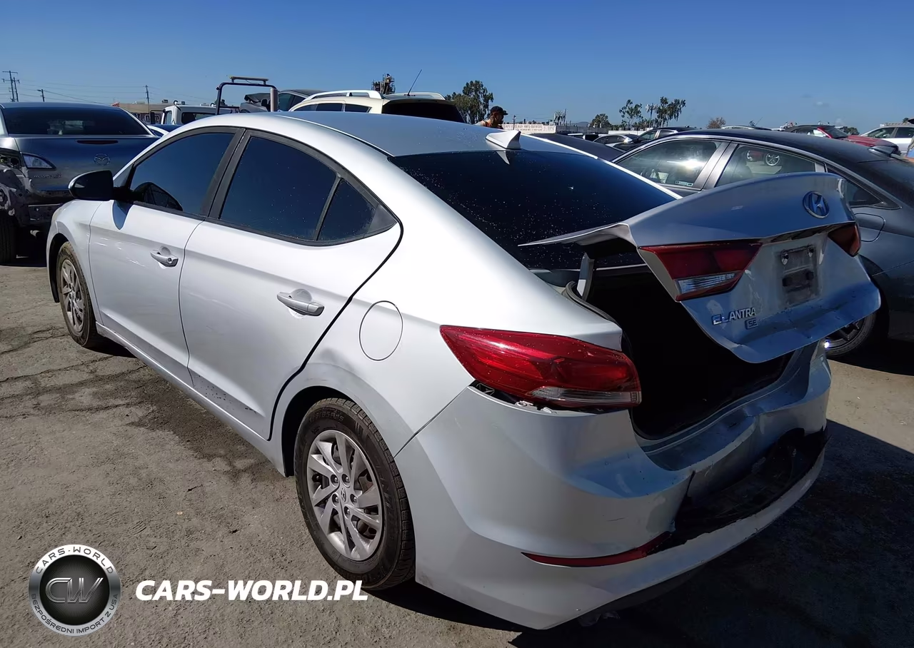 2017 Hyundai Elantra Se VIN:KMHD74LF2HU092068 - 3