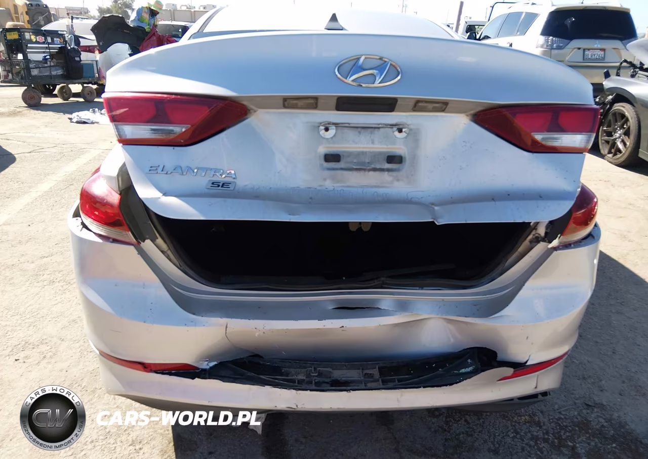 2017 Hyundai Elantra Se VIN:KMHD74LF2HU092068 - 6