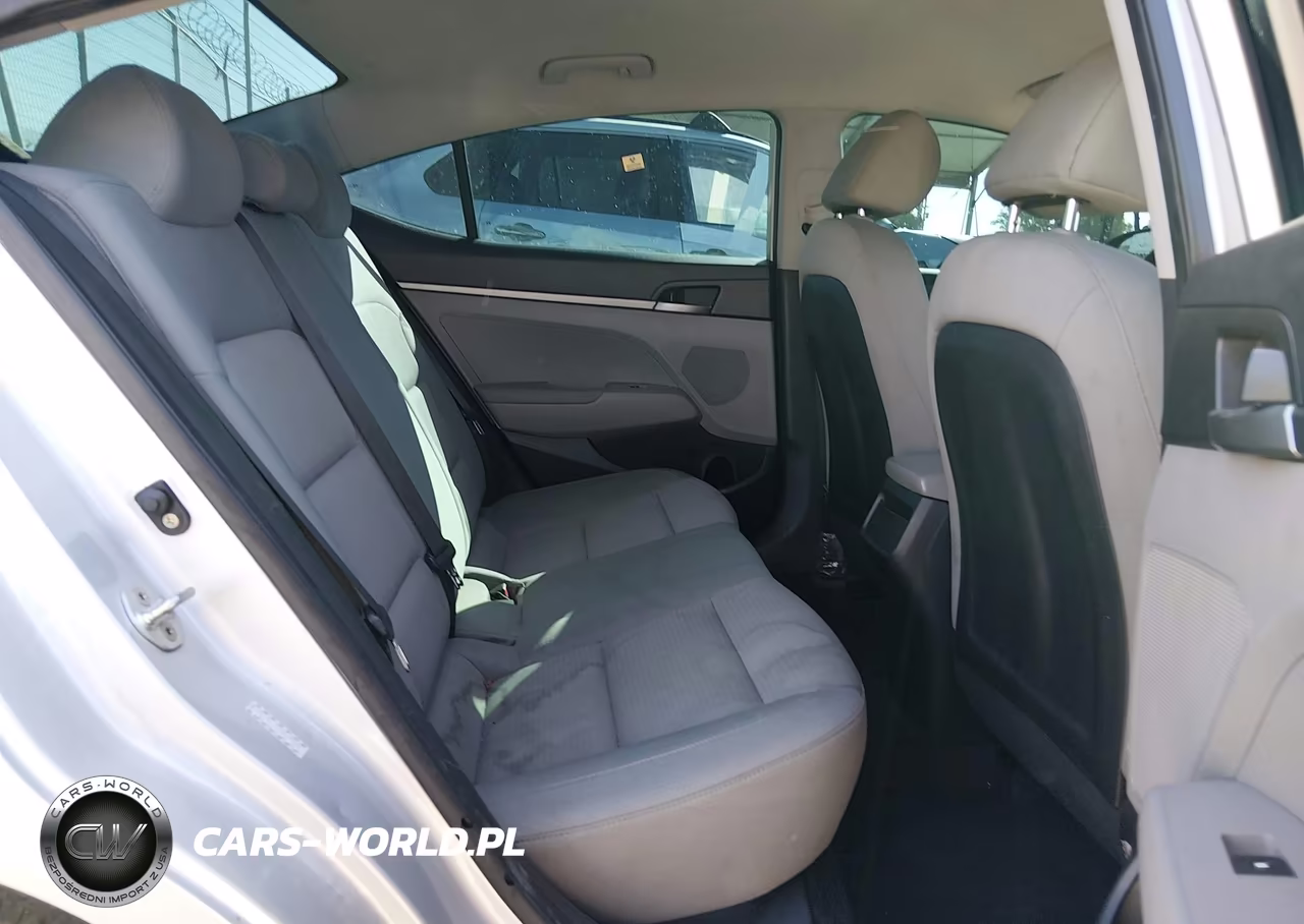 2017 Hyundai Elantra Se VIN:KMHD74LF2HU092068 - 8