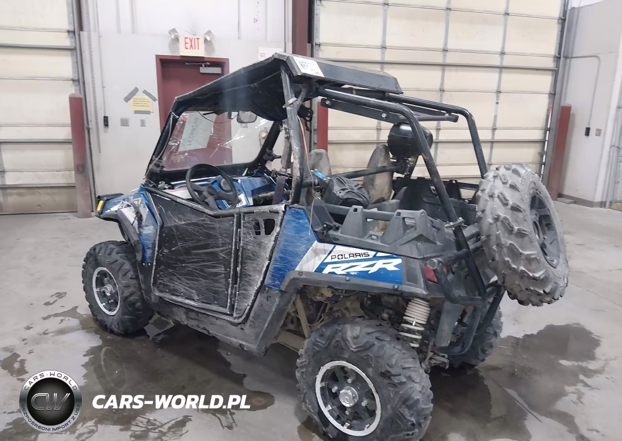2014 Polaris Rzr 800 Eps-800 Xc VIN:4XAVH7EA7EF261761 - 12