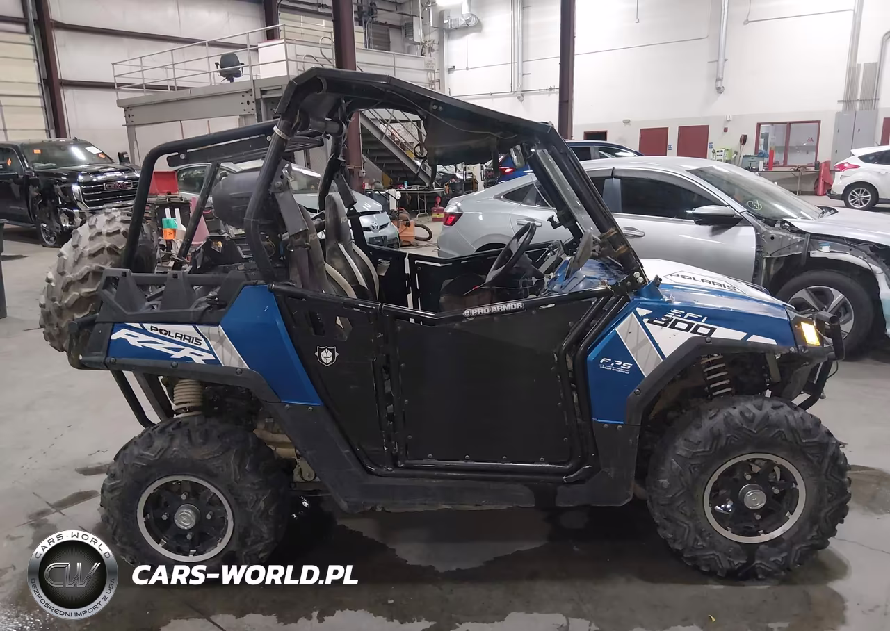 2014 Polaris Rzr 800 Eps-800 Xc VIN:4XAVH7EA7EF261761 - 13