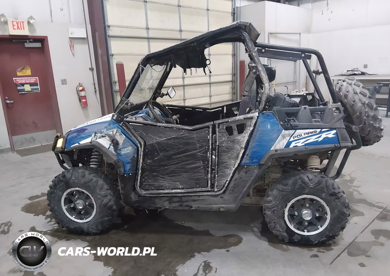 2014 Polaris Rzr 800 Eps-800 Xc VIN:4XAVH7EA7EF261761 - 14