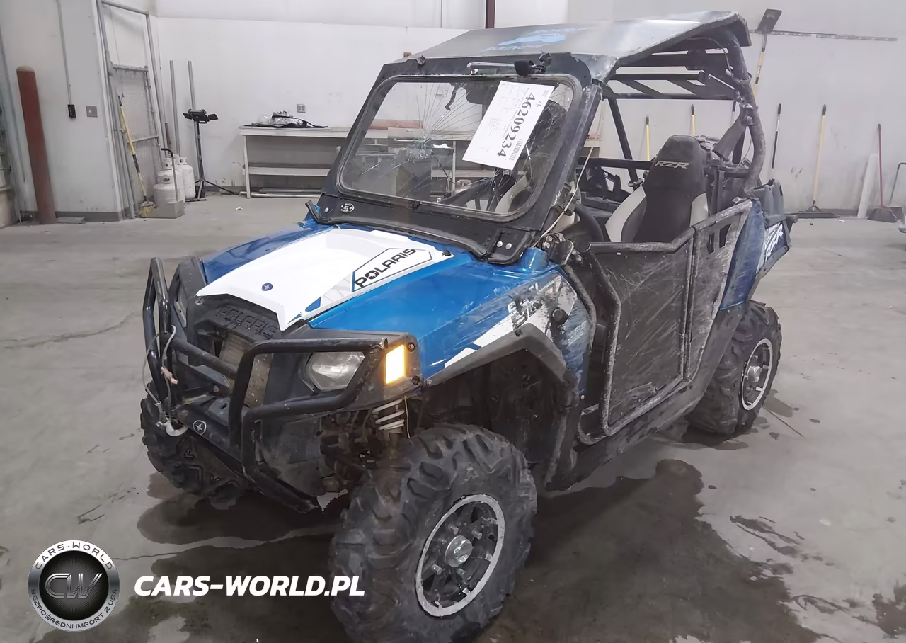 2014 Polaris Rzr 800 Eps-800 Xc VIN:4XAVH7EA7EF261761 - 2