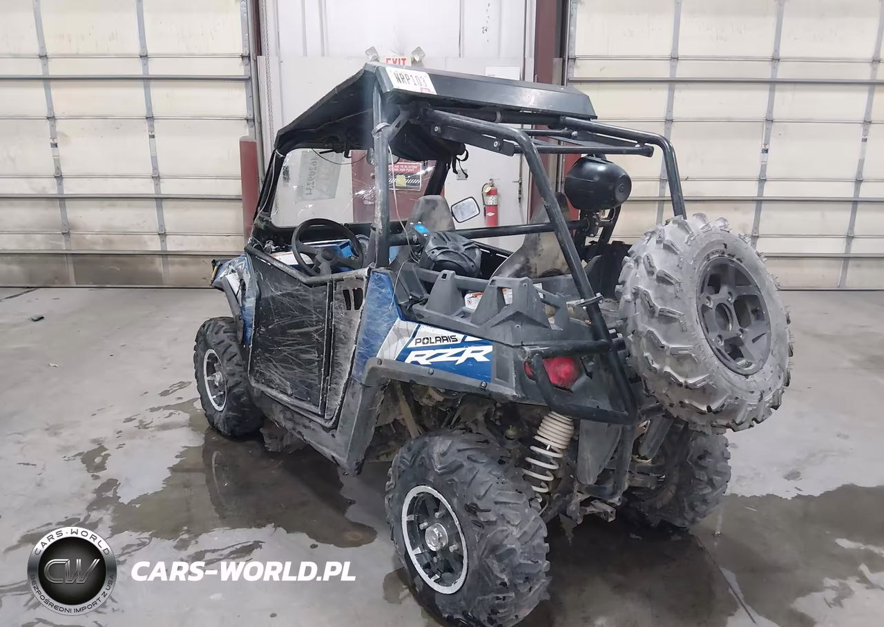 2014 Polaris Rzr 800 Eps-800 Xc VIN:4XAVH7EA7EF261761 - 3