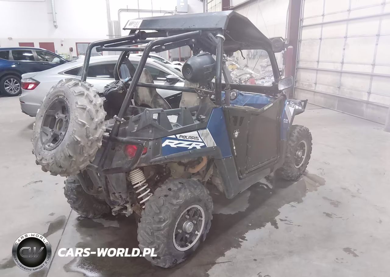 2014 Polaris Rzr 800 Eps-800 Xc VIN:4XAVH7EA7EF261761 - 4
