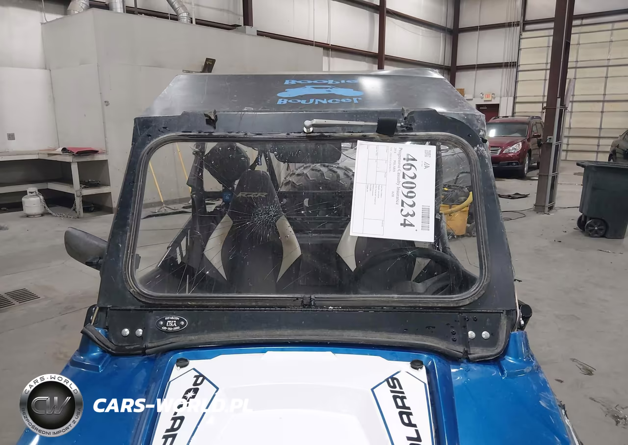 2014 Polaris Rzr 800 Eps-800 Xc VIN:4XAVH7EA7EF261761 - 5