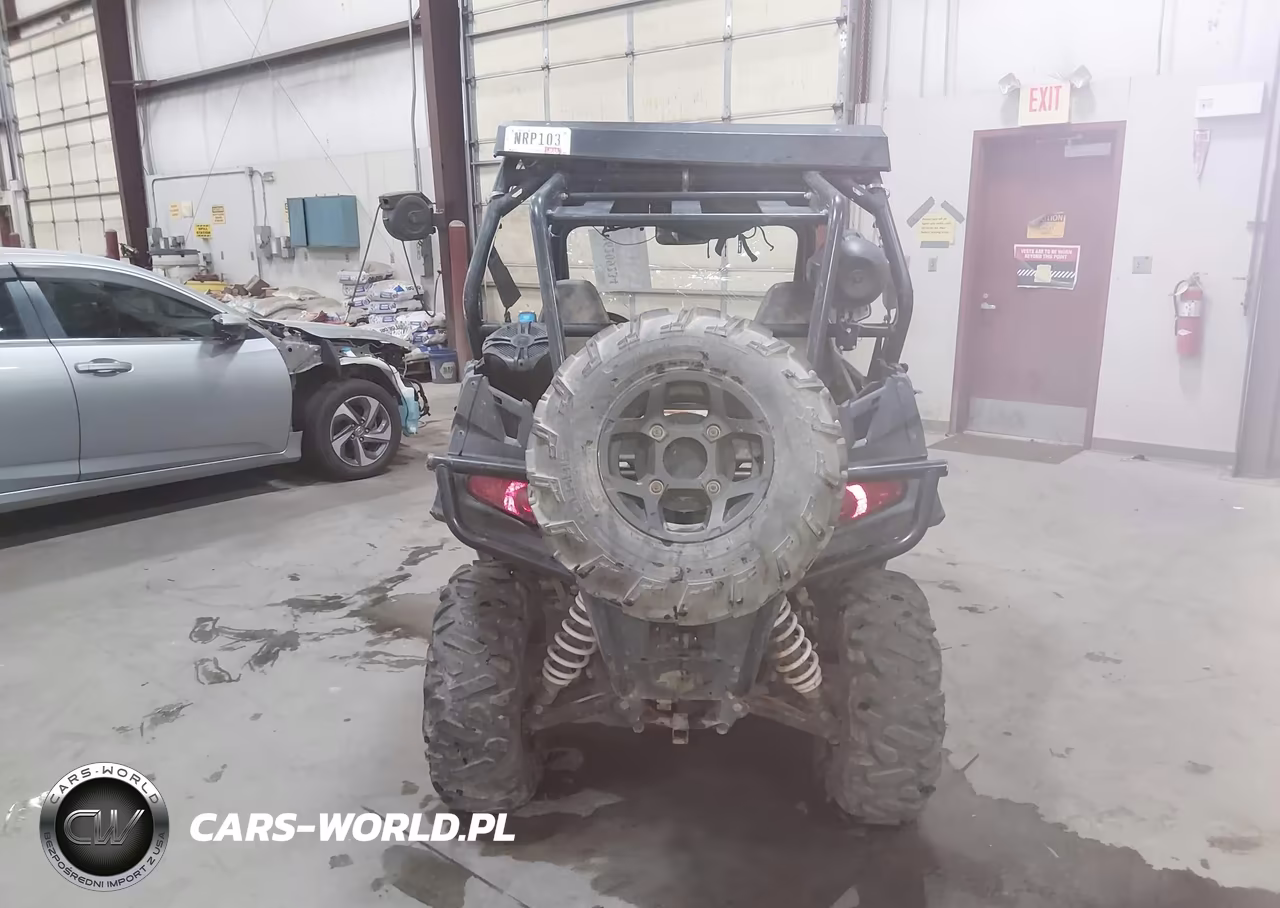 2014 Polaris Rzr 800 Eps-800 Xc VIN:4XAVH7EA7EF261761 - 6