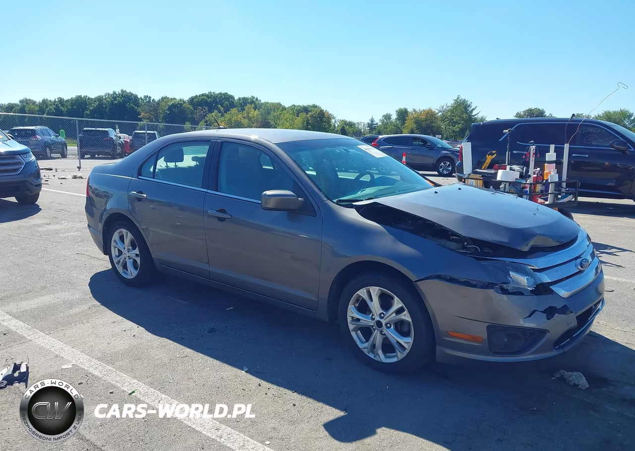 2012 Ford Fusion Se