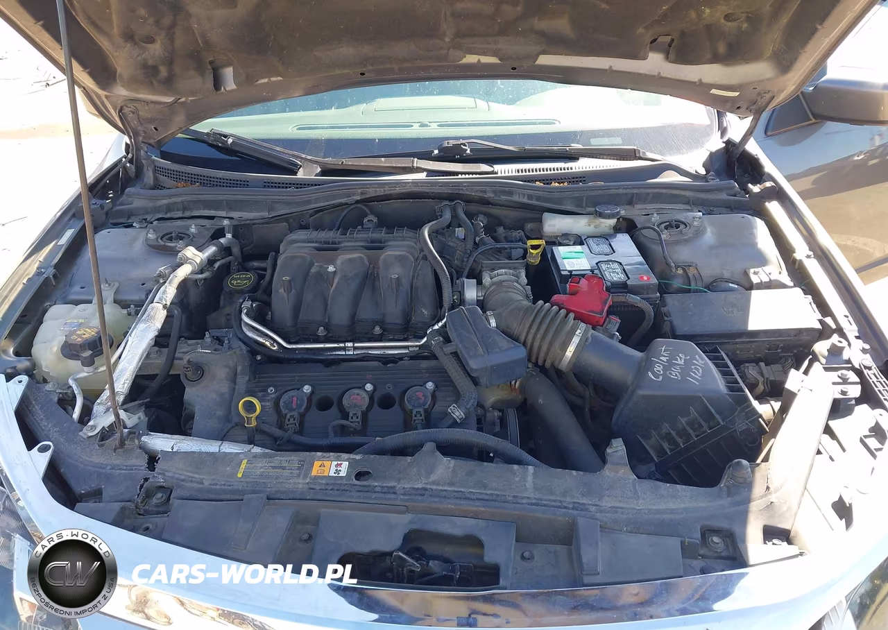 2012 Ford Fusion Se VIN:3FAHP0HG3CR391249 - 10