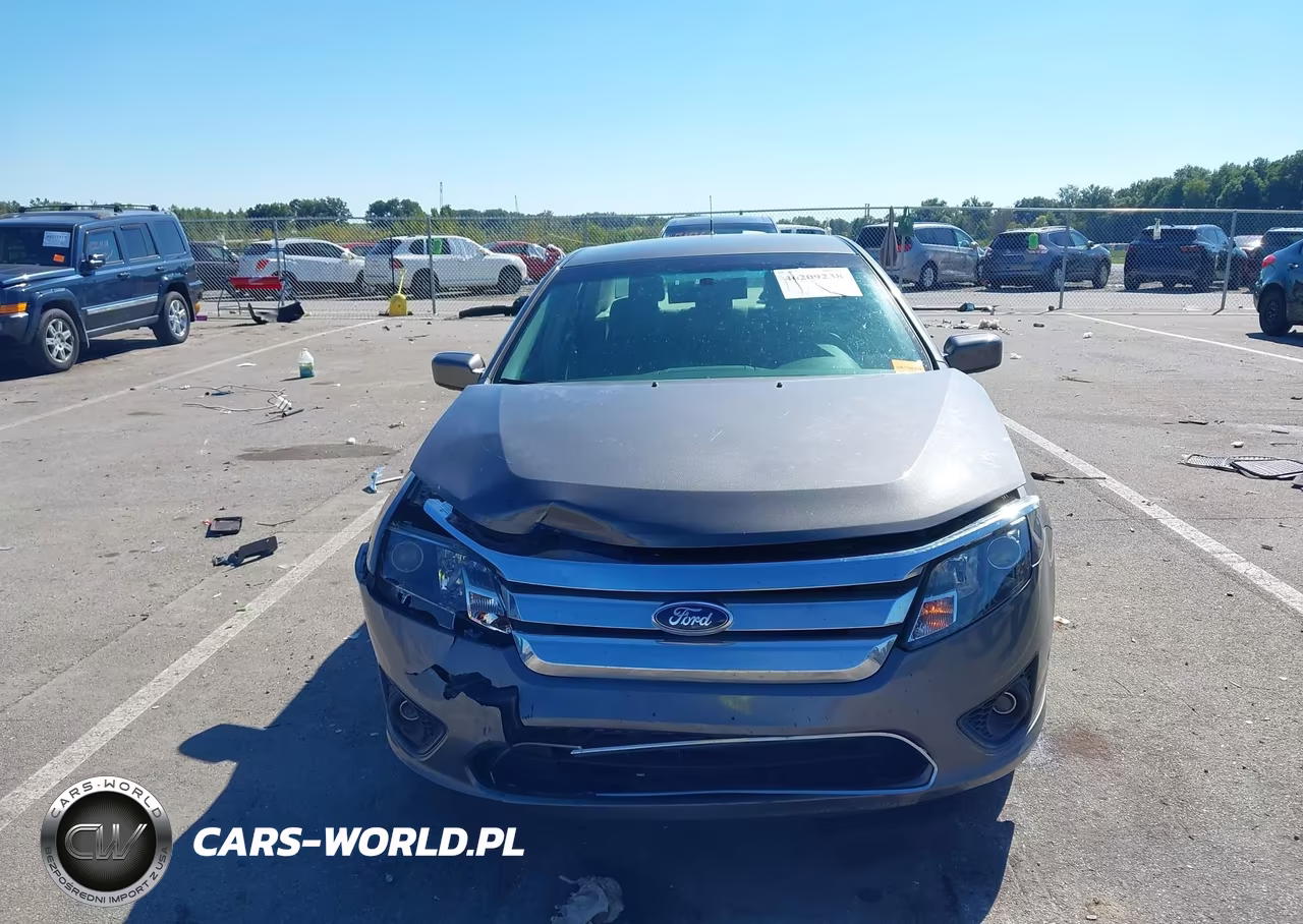 2012 Ford Fusion Se VIN:3FAHP0HG3CR391249 - 12