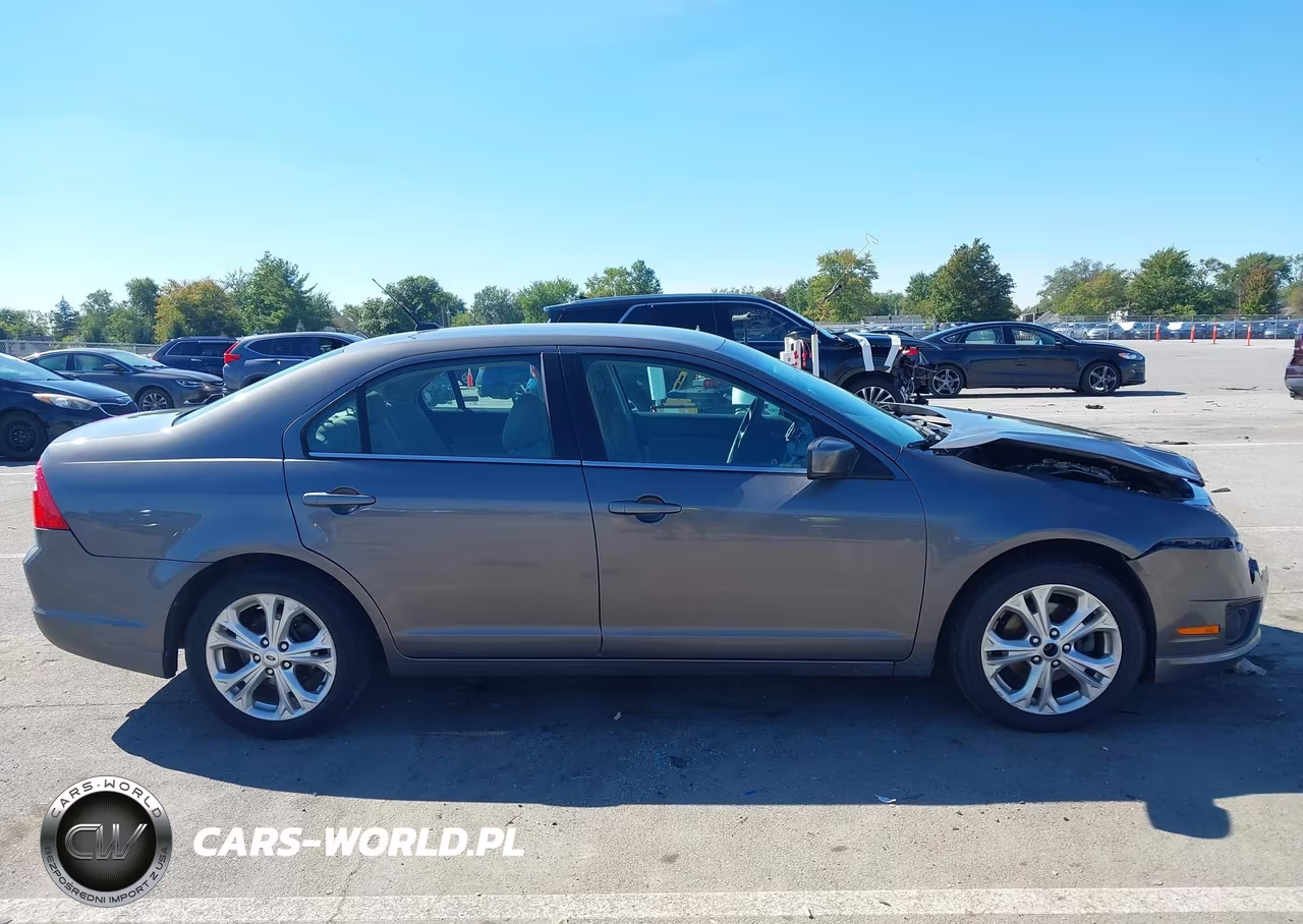 2012 Ford Fusion Se VIN:3FAHP0HG3CR391249 - 13