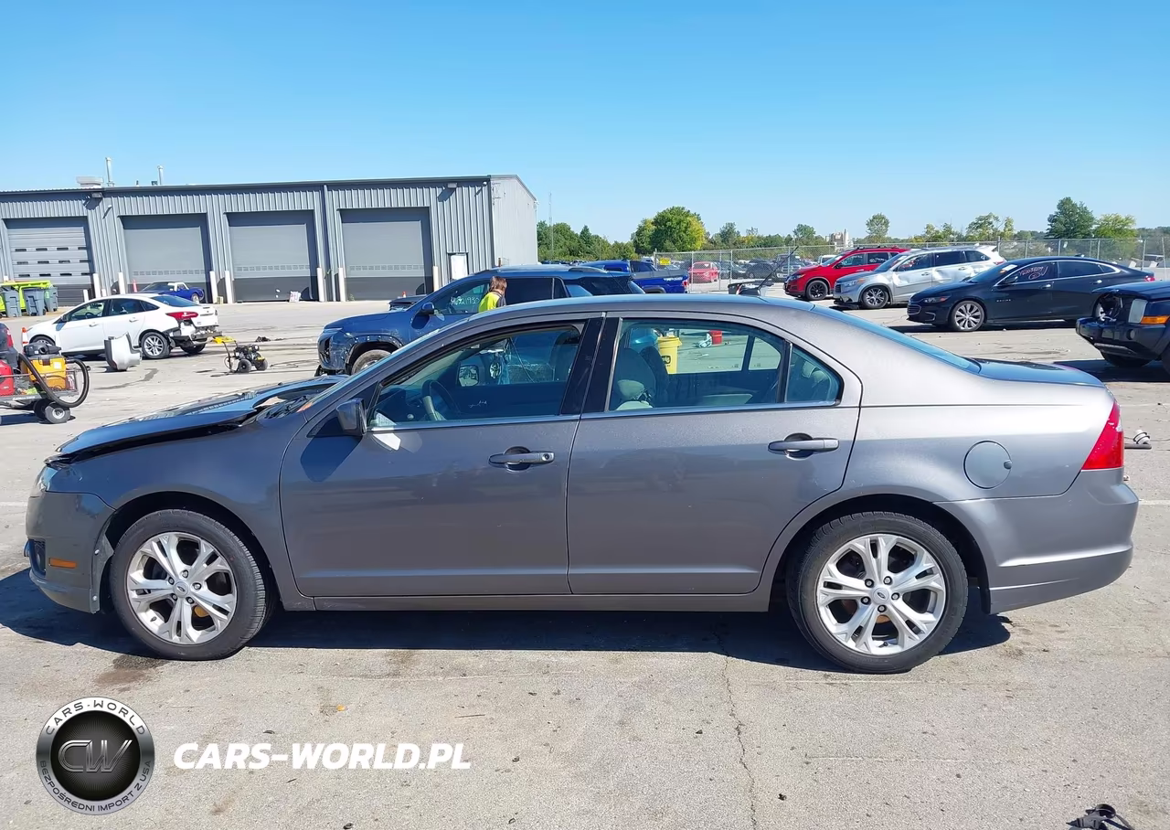 2012 Ford Fusion Se VIN:3FAHP0HG3CR391249 - 14