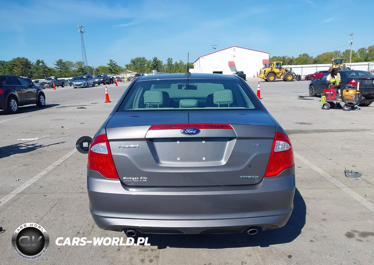 2012 Ford Fusion Se VIN:3FAHP0HG3CR391249 - 16
