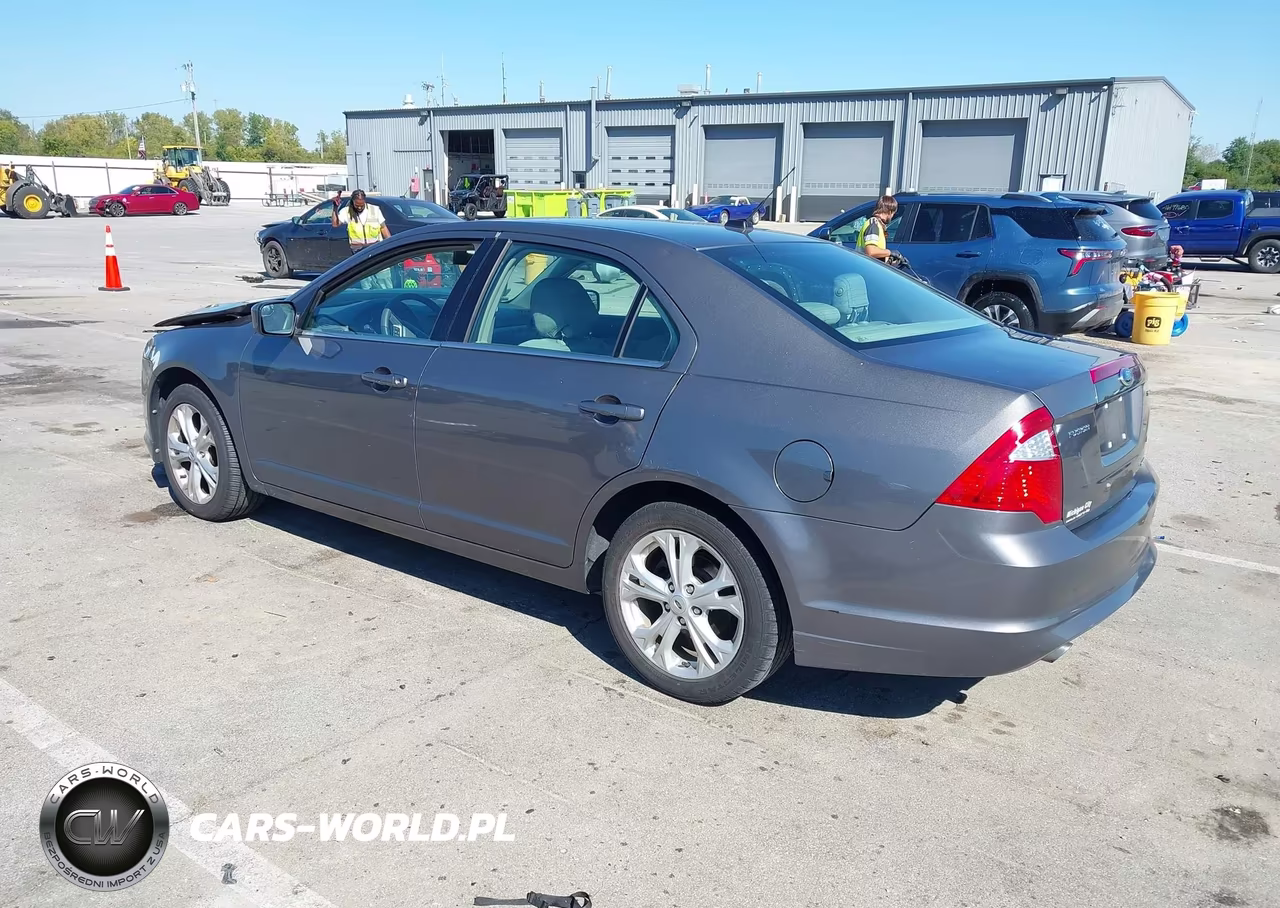 2012 Ford Fusion Se VIN:3FAHP0HG3CR391249 - 3