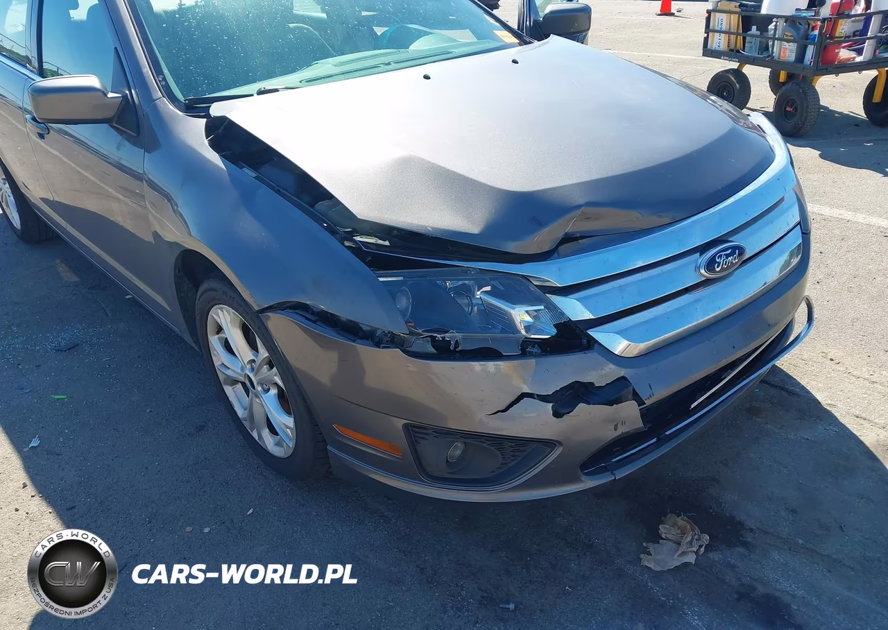2012 Ford Fusion Se VIN:3FAHP0HG3CR391249 - 6