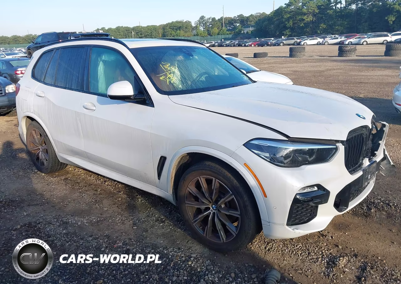 2021 BMW X5 xDrive40I VIN:5UXCR6C09M9D78600 - 1