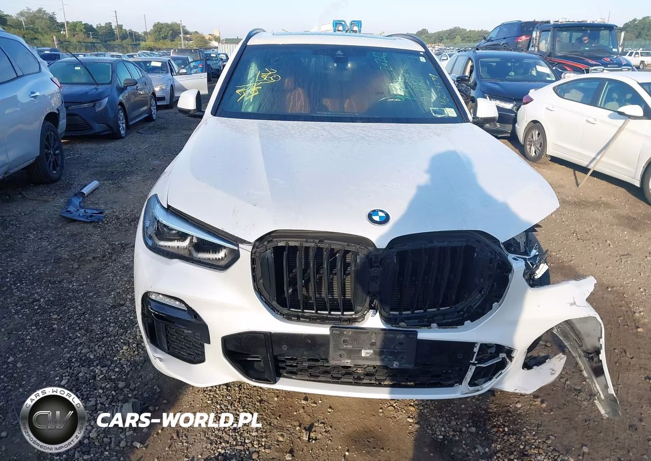 2021 BMW X5 xDrive40I VIN:5UXCR6C09M9D78600 - 12